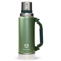 Термос Арктика 106-1250P вакуумный, 1250мл, зеленый 4-24594