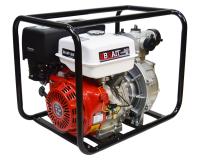 Мотопомпа Brait BR-WP-30H PRO напорная (670л/мин,13л/c,всас 8м,напор 40м,вх/вых 3"/80мм) 43кг