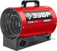 Тепловая пушка электрическая Зубр ТП-5 4.8 кВт