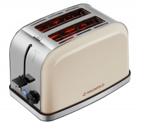 Тостер Maunfeld MF-822BG Тостер Maunfeld MF-822BG