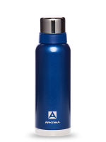 Термос Арктика 106-1200 вакуумный, 1200мл, синий 4-25517