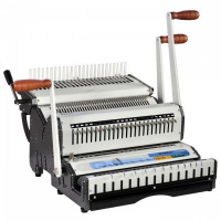 Машина переплетная Warrior 21182 (WireMac-Combo)