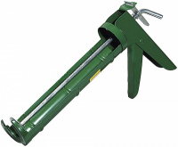 Пистолет для герметика Stayer, полукорпусной, зубчатый шток, 310мл 0661
