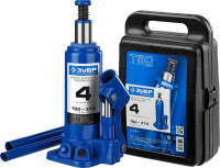 Домкрат гидравлический бутылочный Зубр Профессионал 43060-4-K в кейсе