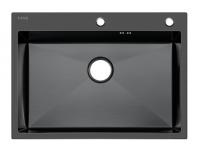 Кухонная мойка VANS VAS 700*505 BLACK Кухонная мойка VANS VAS 700*505 BLACK