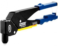 Заклепочник Rapid 5001140 RP60 MULTI d 3.2мм, 4.0мм, 4.8мм, поворотная головка 360 °, мультинасадка