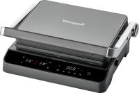 Гриль электрический Weissgauff WCG 250B Digital Glass