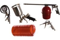 Набор пневмоинструмента универсальный Stayer ORION-5G, 5 предметов, с верхним бачком (06488-H5)