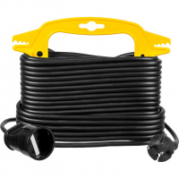 Удлинитель Stayer "MF 207", 15 м, 2200 Вт, 1 гнездо, 55014-15_z01