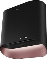 Вытяжка Maunfeld GUNA 60 чёрный антрацит с розовым золотом