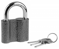 Замок Stayer "Master" навесной, металлический корпус, с закаленной дужкой, в коробке, 60мм 37145-60