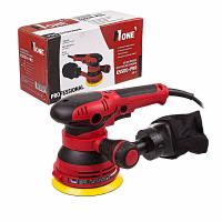 Эксцентриковая шлифовальная машина Number One ES500-PRO (500Вт,d=125мм, 12000об/мин, velcro)