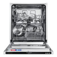 Посудомоечная машина встраиваемая Maunfeld MLP6022A01 Light Beam