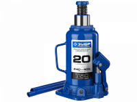 Домкрат гидравлический бутылочный T50 Зубр Профессионал 43060-6-K в кейсе