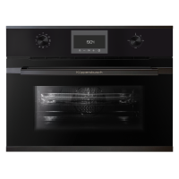 Духовой шкаф с микроволнами Kuppersbusch CBM 6330.0 S2 Black Chrome