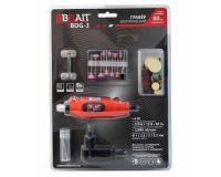 Шлифовальная машина прямая Brait BDG-3 (гравер)(6Вт, 12000об/мин)0.55кг+80 предметов