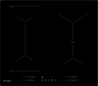Стеклокерамическая индукционная панель Weissgauff HI 643 BY