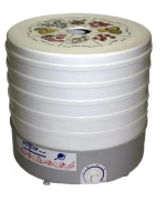 Сушилка для овощей Ротор СШ-002-06 5 прозрач. реш (гофрокартон)