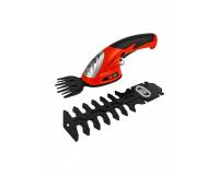 Ножницы-кусторез аккумуляторные Brait BGT72 (Li-lon 7,2В/1,3Ач, 2 насадки)