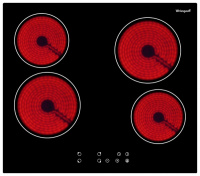 Электрическая варочная панель Weissgauff HV 640 B Электрическая варочная панель Weissgauff HV 640 B