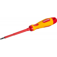 Отвертка Kraftool, SL, 4,0 x 100 мм, 250083-4.0-100