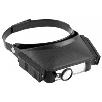 Лупа Stayer "STANDARD" с креплением на голову, 40520-2