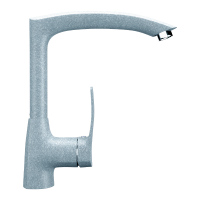 Смеситель Ulgran U-005 графит Смеситель Ulgran U-005 графит