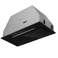 Кухонная вытяжка Maunfeld TRAPEZE 602SGG черный