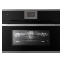 Духовой шкаф с микроволнами Kuppersbusch CBM 6550.0 S3 Silver Chrome