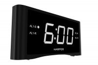 Радиобудильник Harper HCLK-1007 white led