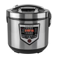 Мультиварка Endever Vita 124 черный-стальной