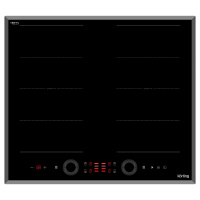 Варочная панель индукционная Korting HIB 68700 B Quadro Варочная панель индукционная Korting HIB 68700 B Quadro