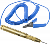 Пробник Зубр "ЭКСПЕРТ", 150 см, 6-24 В, 115 мм, 25740