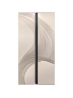 Холодильник с инвертором Lex LSB530GLID wind