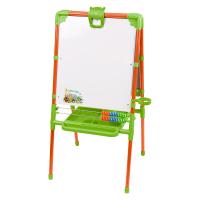 Доска знаний-мольберт двусторонний Nika М1/О2 оранжевый