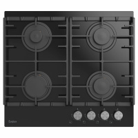 Варочная поверхность газовая Evelux HEG 600 BG