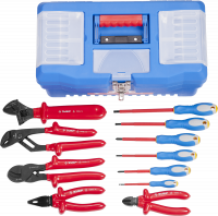 Набор Зубр "ПРОФЕССИОНАЛ", Губцевый инструмент, 12 предм,2214-H12