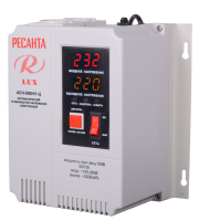 Стабилизатор напряжения Ресанта АСН-500Н/1-Ц LUX