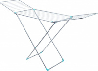 Сушилка для белья напольная Ника СБ2 серебро