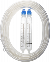 Гидроуровень Зубр "МАСТЕР" со шкалой, 25м 3482-08-25