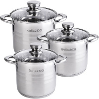 Набор посуды Mayer & Boch 6 предметов (4,3 л, 5,7 л, 7,2 л) 30951