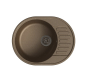 Кухонная мойка Lex Orta 620 Chocolate