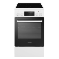 Плита электрическая стеклокерамическая Maunfeld MEC511CW09TD