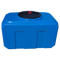 Бак для воды Terra CH300 квадратный- синий