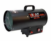 Нагреватель газовый Brait BR-20M (17 кВт, 400 м³/ч, 1.22 л/ч, 220 В/32 Вт) 3.8 кг