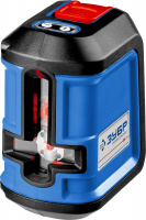 Нивелир лазерный Зубр "ПРОФЕССИОНАЛ", КРЕСТ-15,+/-0,3 мм/м, 34902-3