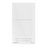 Варочная поверхность индукционная Maunfeld CVI292S2FWH Inverter