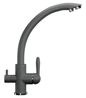 Смеситель Ulgran U-017 темно-серый Смеситель Ulgran U-017 темно-серый