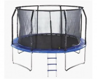 Батут "Альфа Каприз" TISNF-12 синий 4-25983