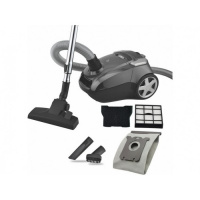 Пылесос Willmark VC-2650DBM Черно-серый